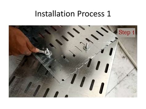 Image result for Cable Tray Installation Tutorial