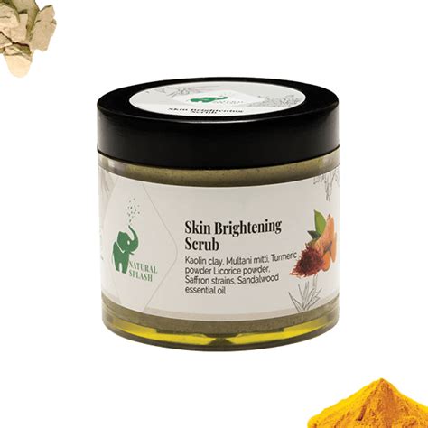 Skin Brightening Scrub | Naturalsplash