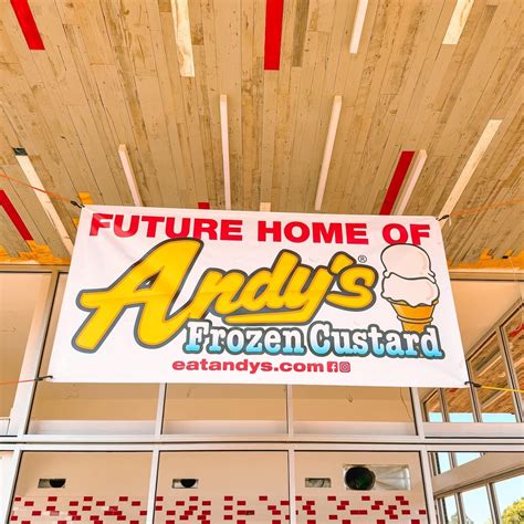 Andy’s Frozen Custard South Carolina | Prepare for a frozen custard ...