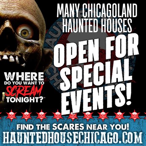 Halloweek 2024: November 1-3 - Haunted Houses Chicago