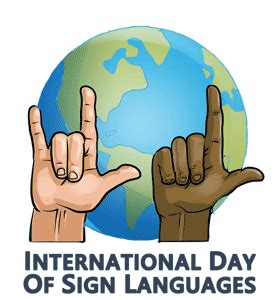 International Day of Sign Languages in India - in 2024