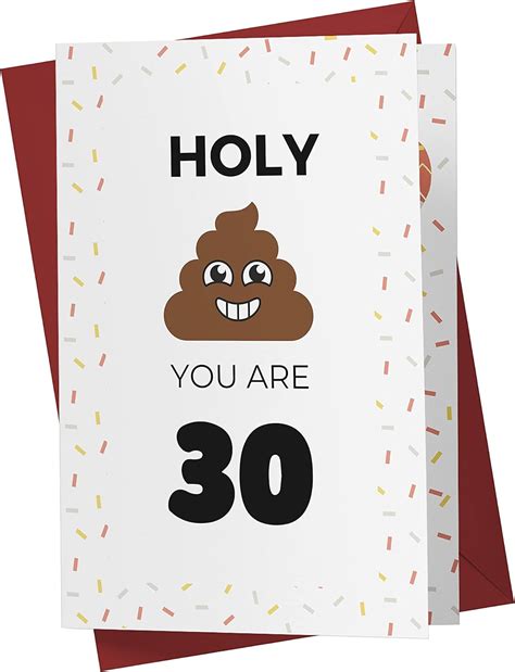 Karto Funny 30th Birthday Card for Men Women - Large India | Ubuy