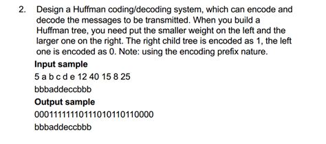 Huffman Decoding Questions with Solution 的图像结果