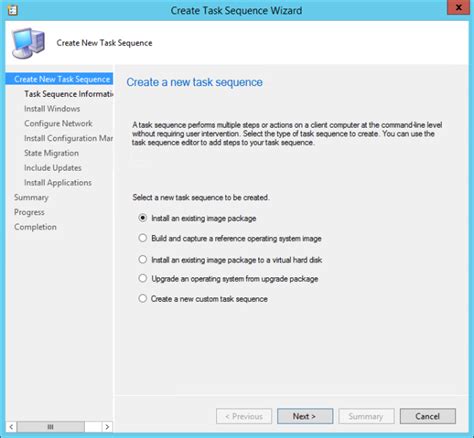 Image result for SCCM Native Task Sequence