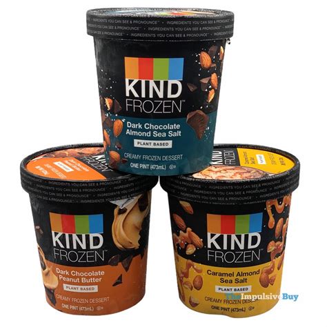 REVIEW: KIND Frozen Pints - The Impulsive Buy