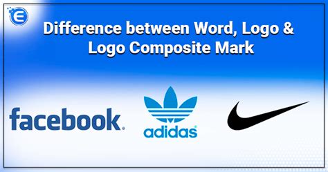 Difference between Word, Logo & Logo Composite Mark - Enterslice