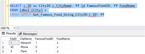 Image result for SQL Cross Apply Chart