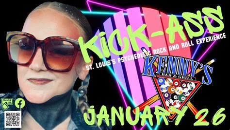 Kick-Ass Rockin’ at Kenny’s Bar N Grill, Kennys Bar N Grill, Barnhart ...