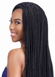 Small Braid by Small Box Braids Freetress Synthetic Crochet Braid Hair Small Braid