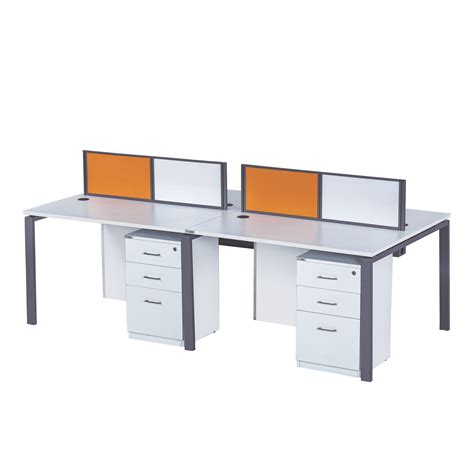 Optima 9 Workstation Table – Quad-Station by Geeken