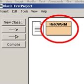 Java Tutorial On BlueJ Class 10 的图像结果