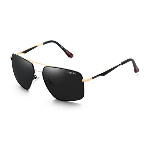 GREY JACK Square Branded Sunglasses for Men Women Polarized Sunglasses ...