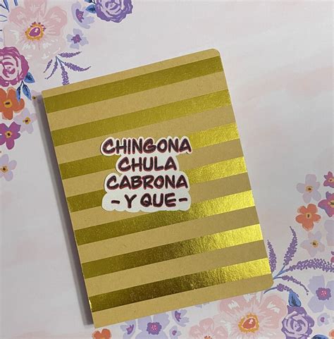Buy Chingona, Chula, Cabrona, Y Que! - Spanish, Inspirational Sticker ...