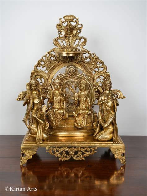 Brass Ram Darbar 22 Inches | Super Fine – Kirtan Arts