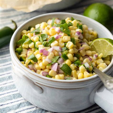 Chipotle Corn Salsa Copycat (Lazy Version!) - My Quiet Kitchen