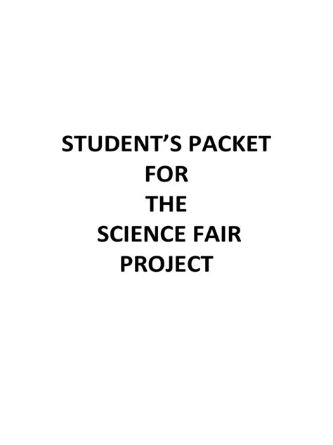 Science Project Report Template 的图像结果