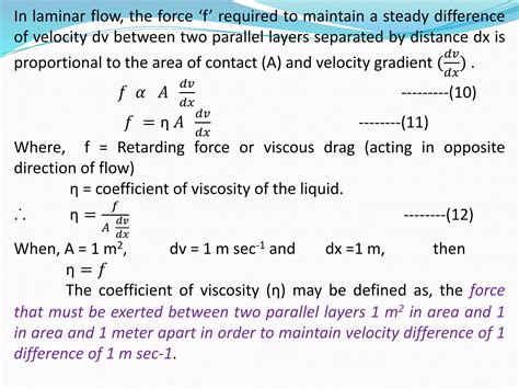 Lect. 2. viscosity | PPTX