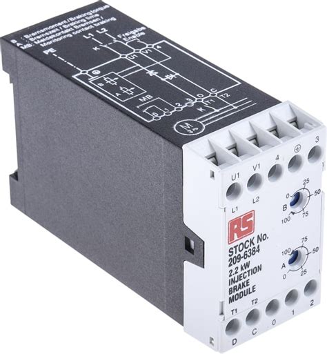 RS PRO | RS PRO 3 Phase Brake Module, 2.2 kW, 380 → 415 V ac | 209-6384 ...