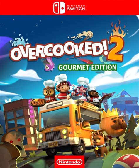 Image result for Over Cooked Nintendo Switch Game