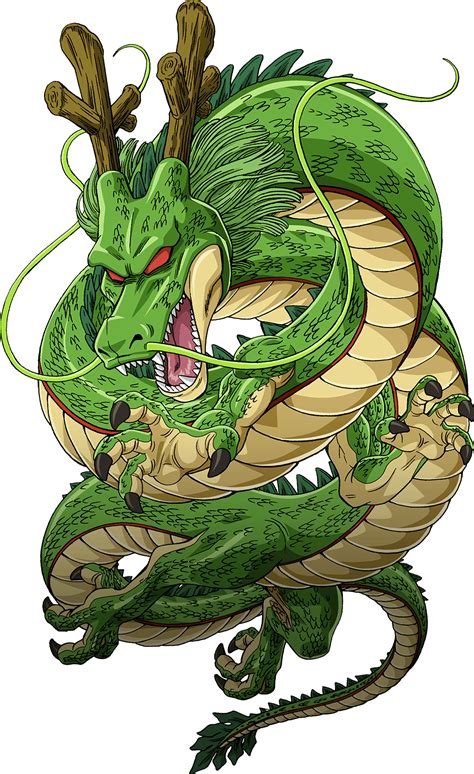 Image result for Shenron Dbz Devolution