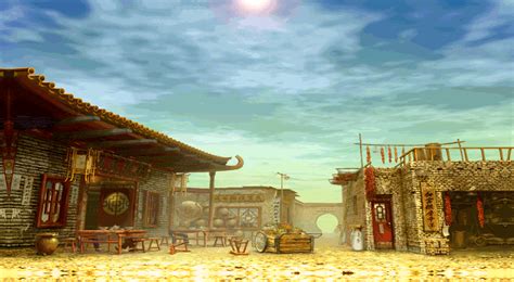 Street Fighter III: 3rd Strike - Animated Stages / Backgrounds