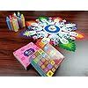 Ascension Rangoli Powder Colors Bottles Design Creativity Diwali Floor ...