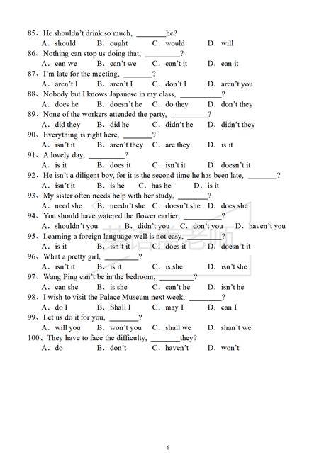 英语句法练习100例 含答案，陈述句+疑问句+感叹句+祈使句+反义疑问句，快速刷题！ - 知乎