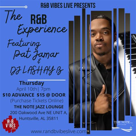 R&B Vibes Live Presents "The R&B Experience", 200 Oakwood Ave NE, Unit ...