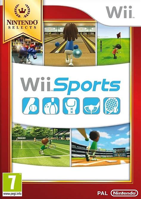 Wii Sports (WII) au meilleur prix | E.Leclerc