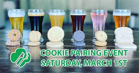 Girl Scout Cookie Pairing at the Beerpark, Texas Leaguer Brewing ...
