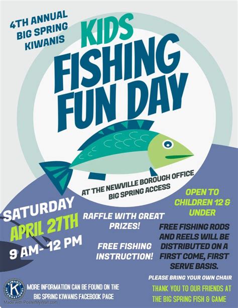 4th Annual Fishing Fun Day, 91 S High St, Newville, PA 17241-1405 ...