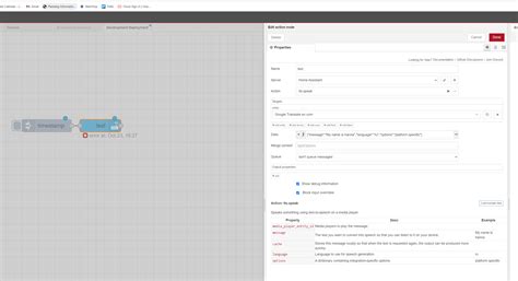 Speech to Text URL Node Red 的图像结果