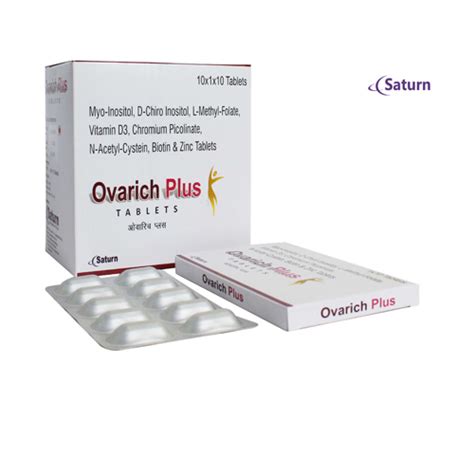 OVARICH- PLUS Tablets Saturn Formulations Pvt. Ltd.