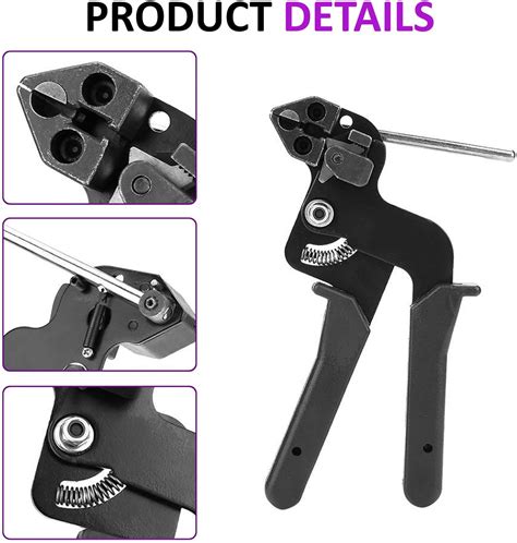 KT THERMO Stainless Steel Zip Tie Cutter and Tension Tool - India | Ubuy
