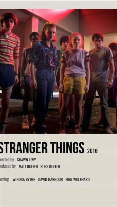 Stranger Thing Check 的图像结果