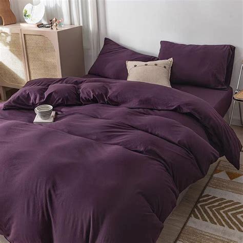 Jersey Knit Bed Set