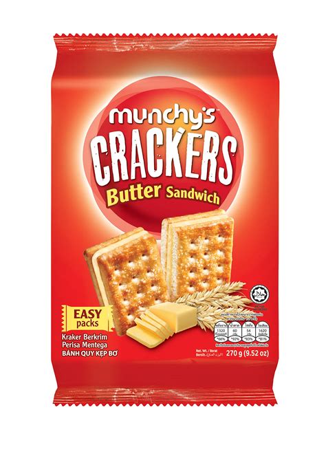 Munchy's Sandwich Cracker, 313g : Amazon.in: Grocery & Gourmet Foods