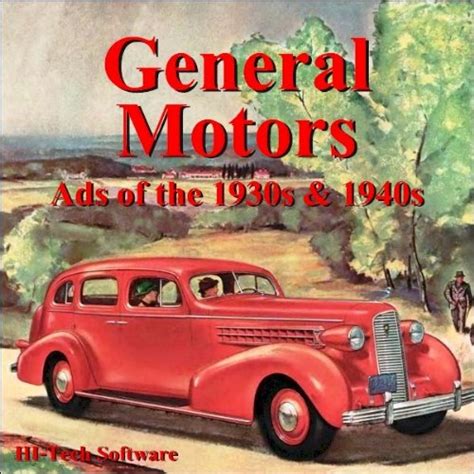 Amazon.in: Buy General Motors Ads of the 1930s & 1940s Book Online at ...