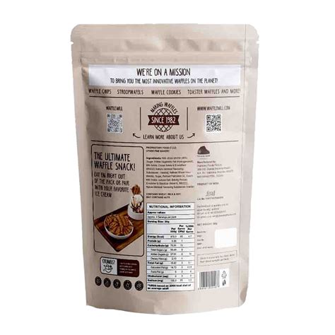 Waffle Chips - Milk Chocolate - 4 Packets – Waffle Mill