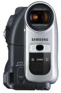 Specificaties van Samsung VP-D361 (0.8MP, 33x zoom, 35-1165mm, f/1.6 ...