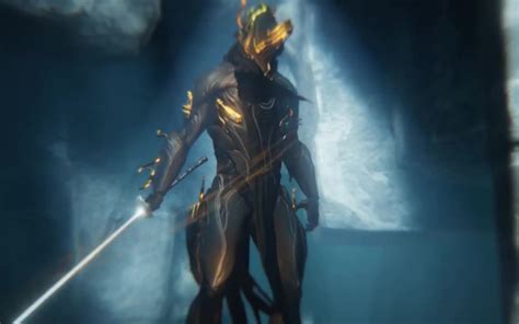 [WARFRAME][星际战甲]暗影圣装圣剑-燃向视频_哔哩哔哩_bilibili