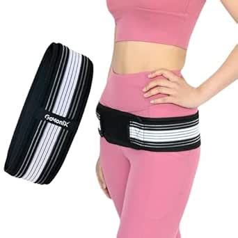 Buy GoMoniX Sacroiliac SI Joint Hip Belt - Sciatica Pain Relief Belt ...
