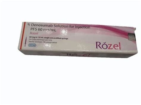 Neurology Medicine - Rozel 60 MG Denosumab Injection from Mumbai
