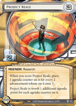 Image result for Project Beale Netrunner