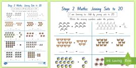 Stage 4 Maths Adding in Tens Worksheet (teacher made)
