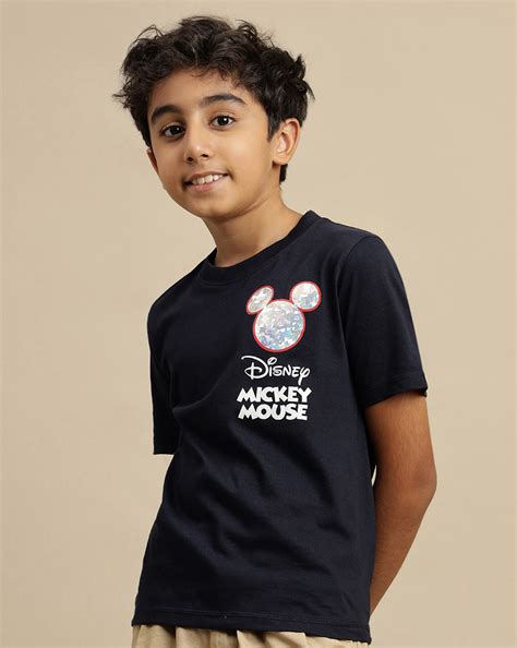 Mickey & Friends Printed Regular Fit Tshirt For Boys – Kidsville