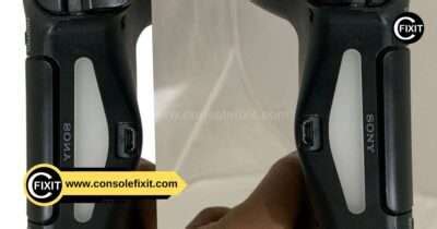 PS4 Controller Troubleshooting and Repair Guide - Console Fixit®