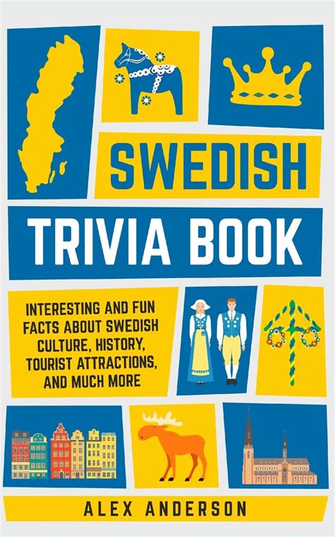 Swedish Trivia Book Interesting And Fun Facts About Swedish Culture ...