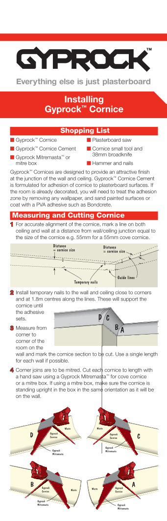 Image result for Gyprock Installation Tips