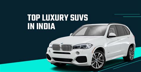 Guide To Top Luxury SUVs For Long-Rides